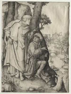 Susanna and the Two Elders — Lucas van Leyden