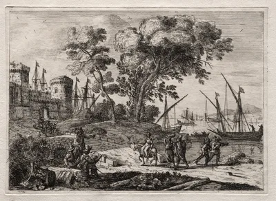 The Draughtsman — Claude Lorrain