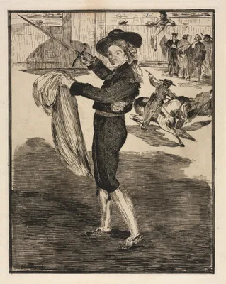 Mlle. Victorine in the Costume of an Espada — Édouard Manet