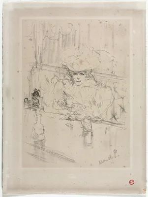 In the Hanneton — Henri de Toulouse-Lautrec
