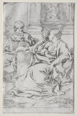 The Holy Family — Guido Reni