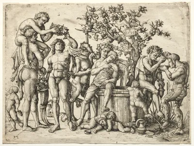 The Bacchanal — Daniel Hopfer