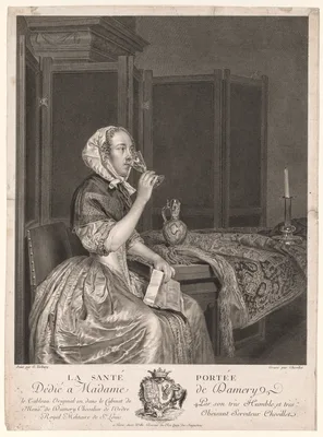 Drinking a Toast — Gerard ter Borch