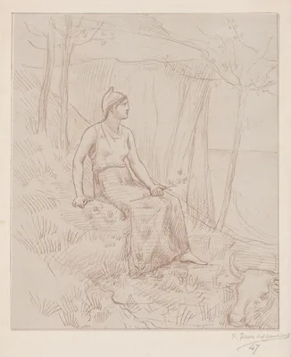 Normandy — Pierre Puvis de Chavannes