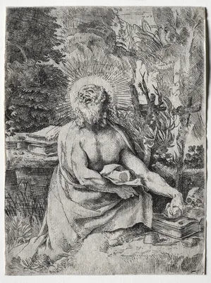 St. Jerome — Annibale Carracci