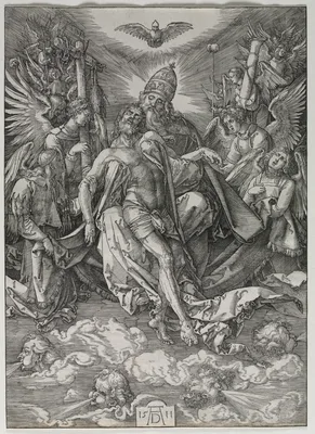 The Holy Trinity — Albrecht Dürer