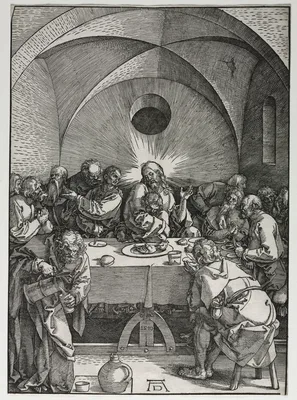 The Last Supper — Albrecht Dürer