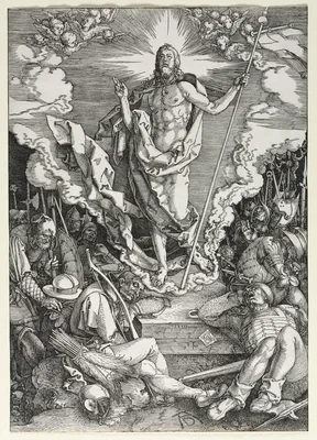 The Resurrection — Albrecht Dürer