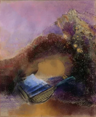 Orpheus — Odilon Redon