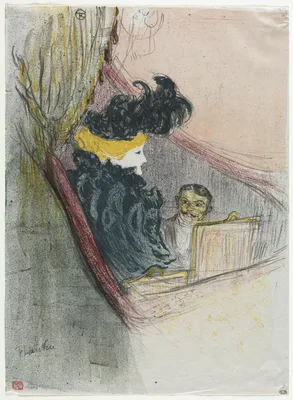 A Princely Idyl, Clara Ward — Henri de Toulouse-Lautrec