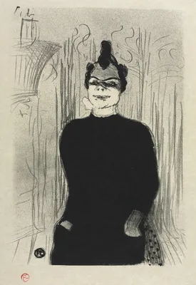 At the Gaieté Rochechouart:  Nicolle — Henri de Toulouse-Lautrec