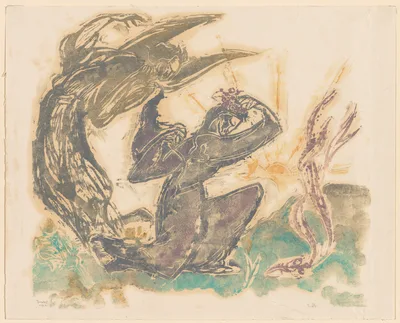 The Annunciation — Ellen Thesleff