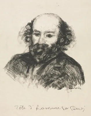 Paul Cézanne — Pierre-Auguste Renoir