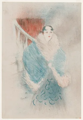 Elsa, Dite la Viennoise — Henri de Toulouse-Lautrec
