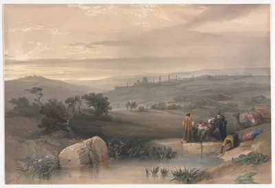 Jerusalem from the North — David Roberts