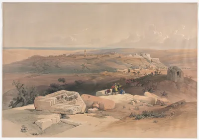 Gaza — David Roberts