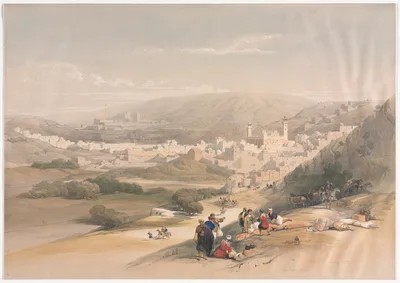 Hebron — David Roberts