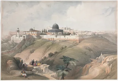 Jerusalem — David Roberts
