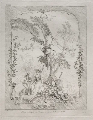 The Proposal — François Boucher