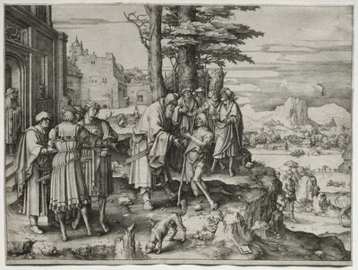 Return of the Prodigal Son — Lucas van Leyden