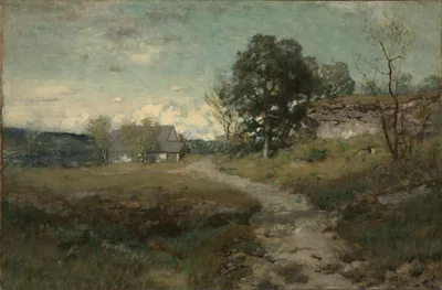 Arkville Landscape — Alexander Helwig Wyant