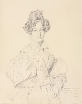 Madame Désiré Raoul-Rochette — Jean-Auguste-Dominique Ingres