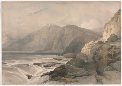 Coast of Syria — David Roberts