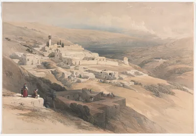 Convent of the Terra-Santa, Nazareth — David Roberts