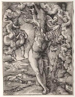 The Great St. Sebastian — Hans Baldung Grien