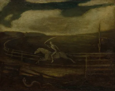 The Race Track (Death on a Pale Horse) — Albert Pinkham Ryder
