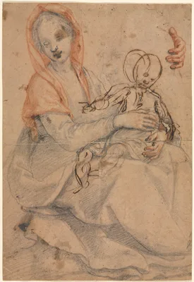 Madonna and Child — Jacopo da Empoli