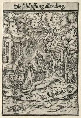 The Creation — Hans Holbein the Younger