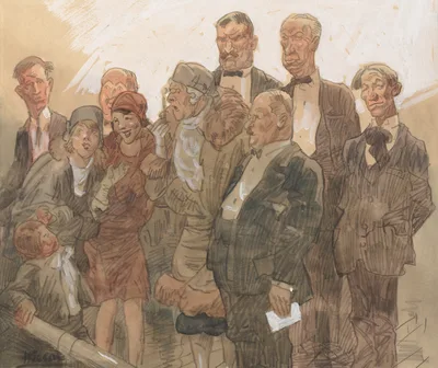 History of a Picture No. 2: The Public — Frank Wilcox