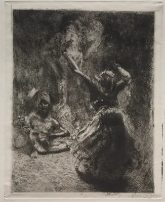 The Dancer — Paul-Albert Besnard