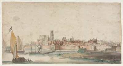 View of St. Geertruidenberg