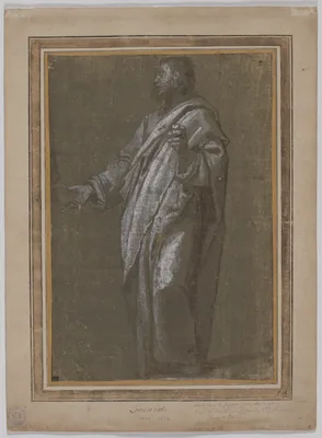 Standing Male Figure — Cigoli