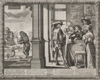 The Prodigal Son — Abraham Bosse