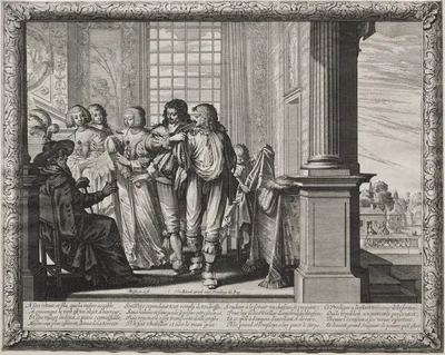 The Prodigal Son:  Dressing for the Feast — Abraham Bosse