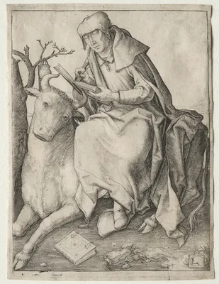 St. Luke — Lucas van Leyden