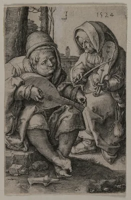 The Musicians — Lucas van Leyden