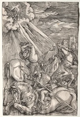 The Conversion of St. Paul — Hans Baldung Grien