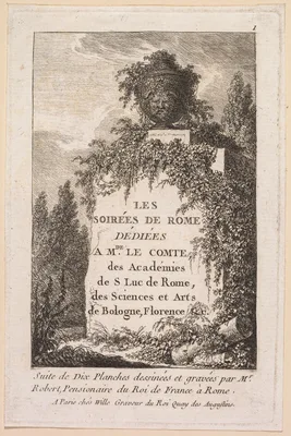 Title Page — Hubert Robert