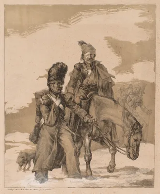 Return from Russia — Théodore Géricault