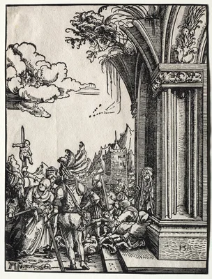 The Massacre of the Innocents — Albrecht Altdorfer