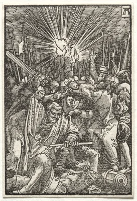 The Fall and Redemption of Man: Christ taken captive — Albrecht Altdorfer