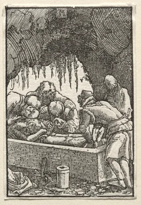 The Fall and Redemption of Man: Burial of Christ — Albrecht Altdorfer