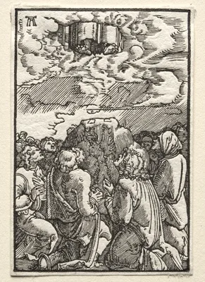 The Fall and Redemption of Man:  The Ascension — Albrecht Altdorfer