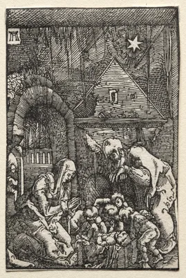 The Fall and Redemption of Man:  The Nativity — Albrecht Altdorfer
