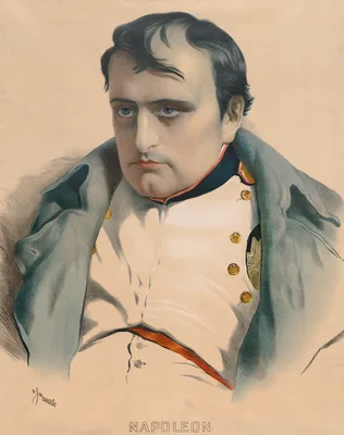 Bust Portrait of Napoleon — Paul Delaroche