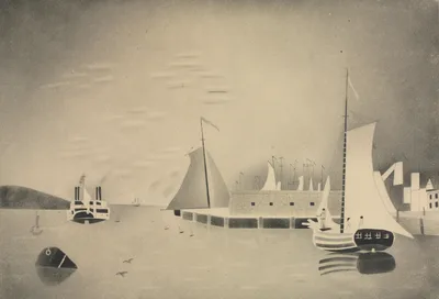Harbor Scene — Mrs Nims